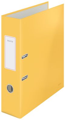 LEITZ 1061 QualitätsOrdner Cosy SoftTouch A4 breit gelb matt