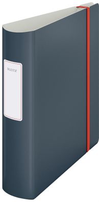 LEITZ 1038 QualitätsOrdner Active Cosy A4 breit PP grau matt
