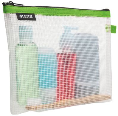 LEITZ Traveller ZipBeutel WOW Kosmetiktasche grün 24x17x3cm