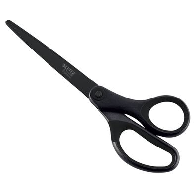 LEITZ Büroschere Titan Anti Haft Griff: schwarz Länge: 180 mm