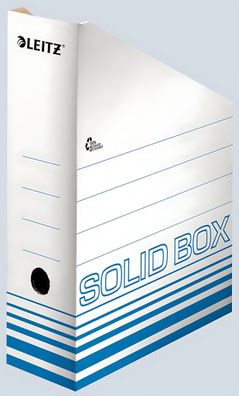 LEITZ Archivstehsammler A4 Solid 320x80x260mm hellblau bis zu 900Bl
