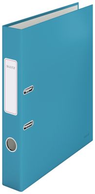 LEITZ 1062 QualitätsOrdner Cosy SoftTouch A4 schmal blau matt