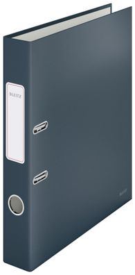 LEITZ 1062 QualitätsOrdner Cosy SoftTouch A4 schmal grau matt