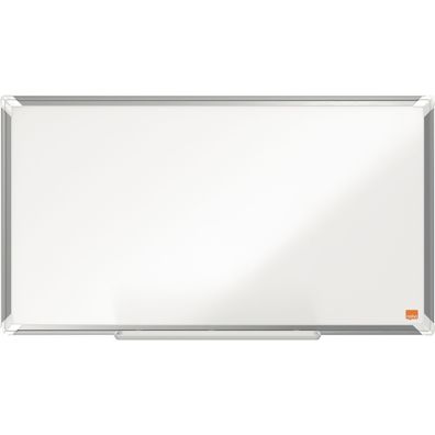 LEITZ Whiteboardtafel Premium Plus 71x40cm emailliert weiß