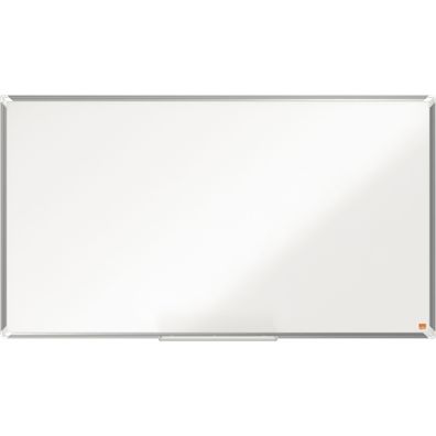 LEITZ Whiteboardtafel Premium Plus 122x69cm emailliert weiß