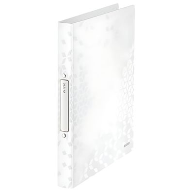 Ringbuch A4 2 Ringe PP Wow weiß 32mm 2-Ring-Reißmechanik