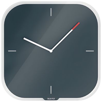 LEITZ Wanduhr 30x30cm 4002432125074