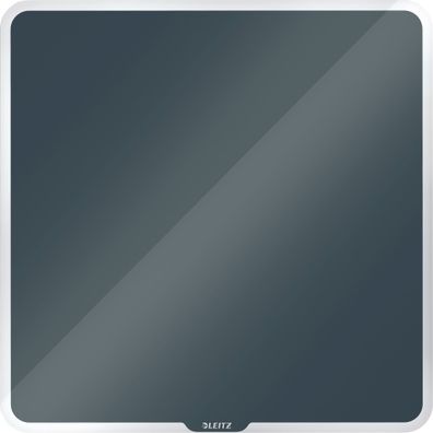 Leitz Glasboard Cosy 45 x 45 x 0,4 cm Sicherheitsglas grau