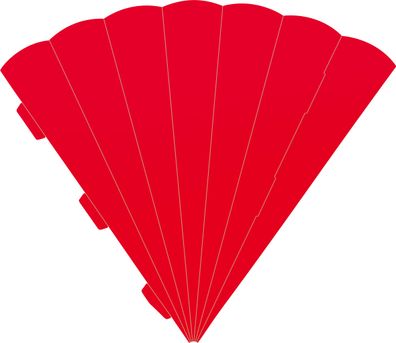 Schultüte Karton Eck 69cm h. rt