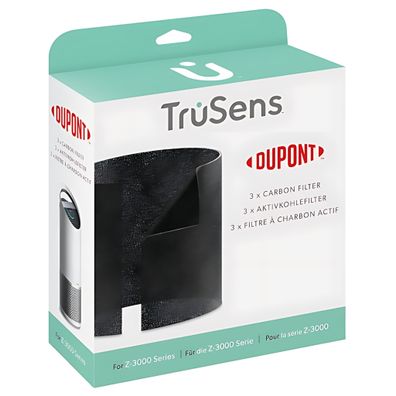 LEITZ Ersatzfilter TruSens Kohlefilter 3ST 2415109 Z3000