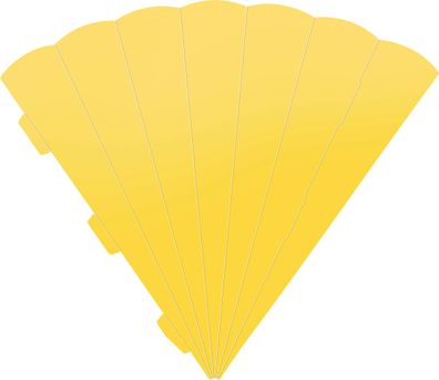 Schultüte Karton Eck 69cm so. ge