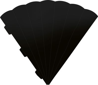 Schultüte Karton Eck 69cm sw 4005329153303