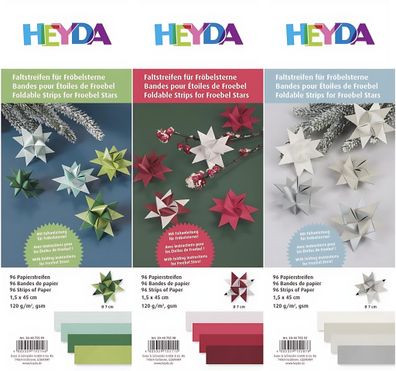 Faltstreifen 1,5x45, gn 95 St