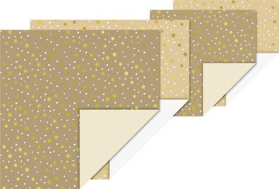 Faltbl. SetStern20Bl. nat 4005329155192