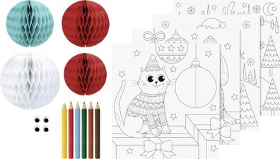 3D Mal Set Winter 4005329157813