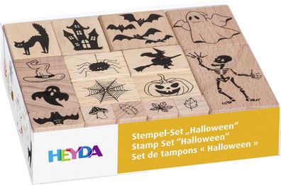 Stempelset Halloween 4005329157738