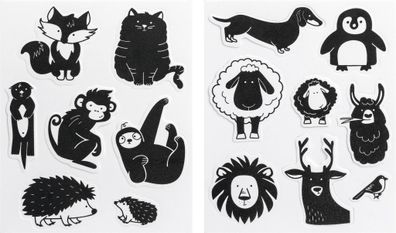 Moosg. Stempel Tiere 4005329157363