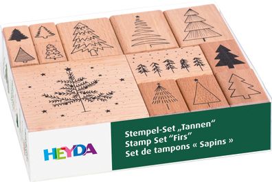 Stempelset Tannen 4005329155345