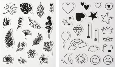 Moosg. Stempel Ornam. 4005329153754