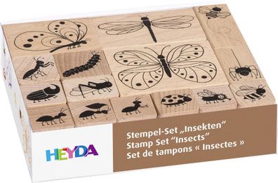Stempelset Insekten 4005329157387