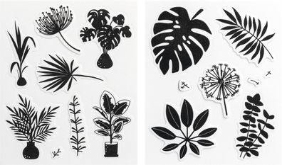 Moosg. Stempel Blätter 4005329157325