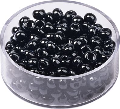 Knorr Prandell Böhmische Rocailles, schwarz, .5mm