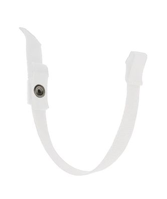 Helm-Kinnriemen Warrior Zweiteilig - Farbe: schwarz