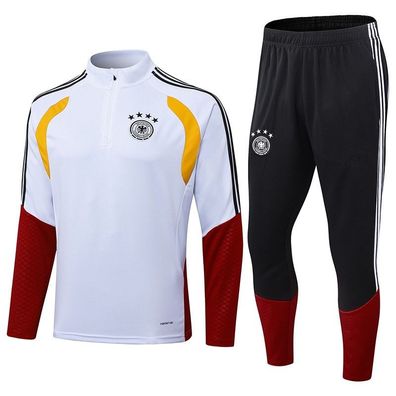 DFB Deutschland Fußball Trainingsanzug Set für Herren 2026