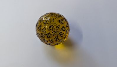 W100 Transparent Bernstein - Würfel