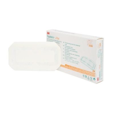 Tegaderm + Pad Transparentverband 4,5 x 15 cm 25 Stück