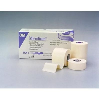 Microfoam Pflasterbinden 5 m x 10 cm 3 Rollen