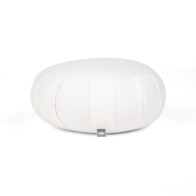 Meditationskissen Zafu Eco Dinkelfüllung Bezug natur