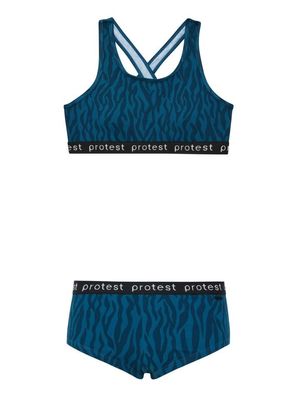 Protest Kids Bikini Prtmonica surfing blue - Größe: 140