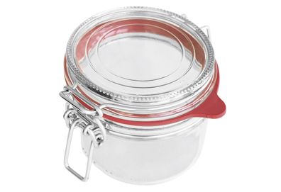 EmSy Drahtbügelglas Terrine rund