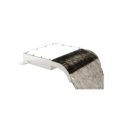 Edelstahl V2A Wasserfall Cascade 300 mm