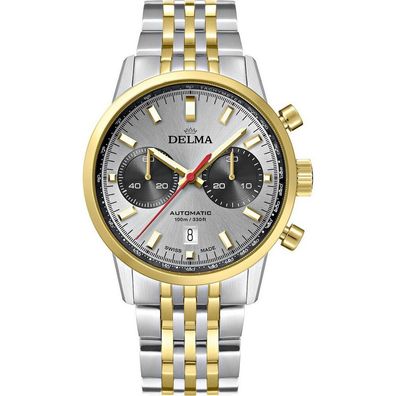 Delma Armbanduhr Herren Continental 52701.702.6.061