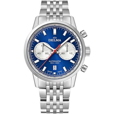 Delma Armbanduhr Herren Continental 41701.702.6.041