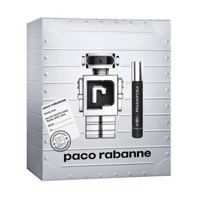 Paco Rabanne Phantom Eau de Toilette Set, 100 ml + 20 ml