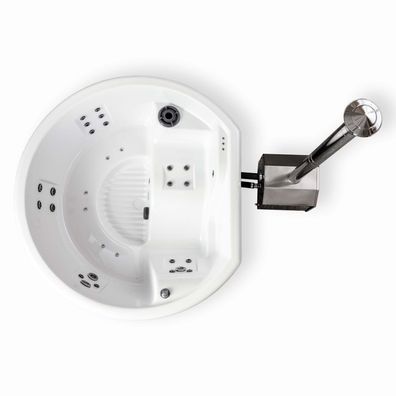 Hot Tub WAVE | 215 x 195 x 85 cm