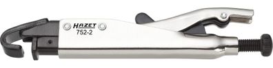HAZET Gripzange 752-2 ? Spannbereich: 15 mm