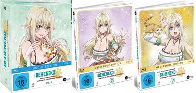 Beheneko - Vol.1-3 - Limited Edition - Blu-Ray - NEU