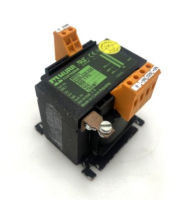 Murr Elektronik 86000 Sicherheitstrenntrafo Transformator 230V auf 230V 100VA T9/275