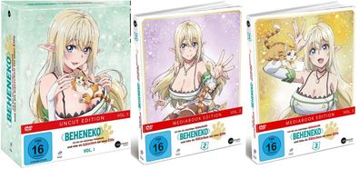 Beheneko - Vol.1-3 - Limited Edition - DVD - NEU