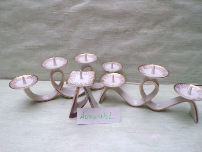 alte Kerzenleuchter Alka echt gold Serie Christiane -Auswahl