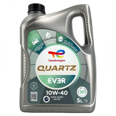 Total Quartz EV3R 10W-40 5 Liter