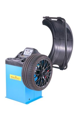 Reifenauswuchtmaschine 10"- 24", H825B, 01356