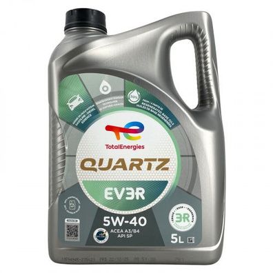 Total Quartz EV3R 5W-40 5 Liter