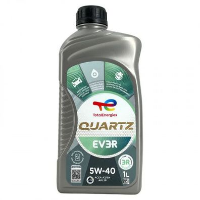 Total Quartz EV3R 5W-40 1 Liter