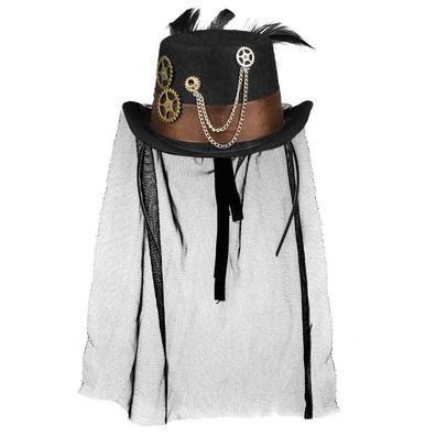 Haarreif Steampunk