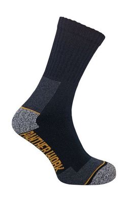 Worker-Socken mit Frotteesohle, verstärkt - 3er Pack